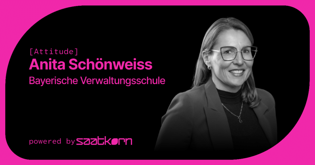 Moving forward officially: HR work at the BVS with ANITA SCHÖNWEISS