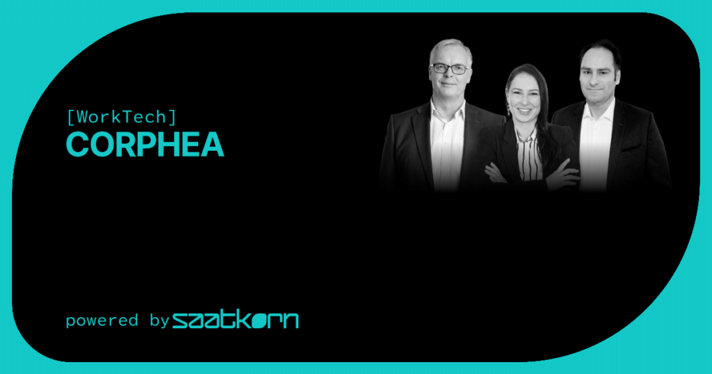 CORPHEA in the SAATKORN HR Start-up Series