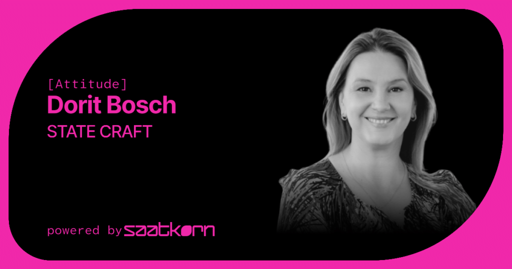 amtlilch voran: Transformation from within with Dr DORIT BOSCH