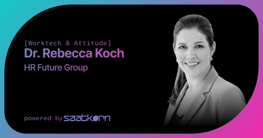 CHRO Talk with Dr Rebecca Koch