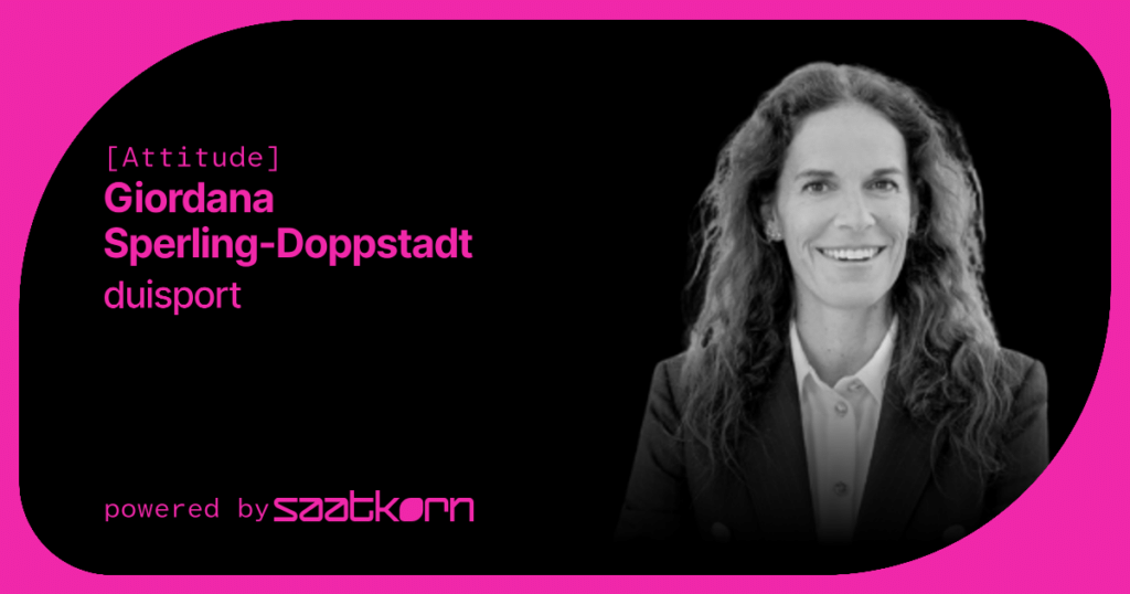 CHRO Talk with GIORDANA SPERLING-DOPPSTADT from DUISPORT