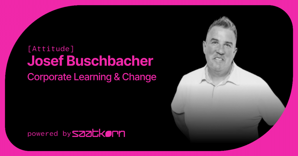 amtlich voran: Training in the public sector with JOSEF BUSCHBACHER