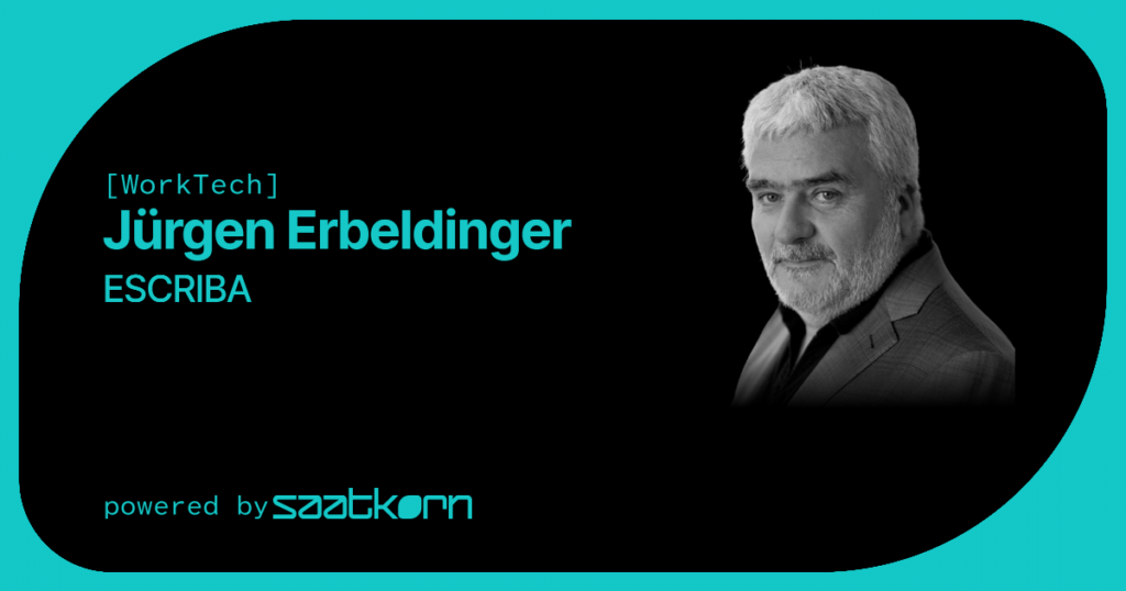Study: The use of AI in the workplace – Interview with Dr JÜRGEN ERBELDINGER