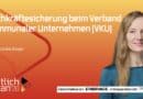 amtlich voran: Verband kommunaler Unternehmen (VKU) mit FRANZISKA STEIGER