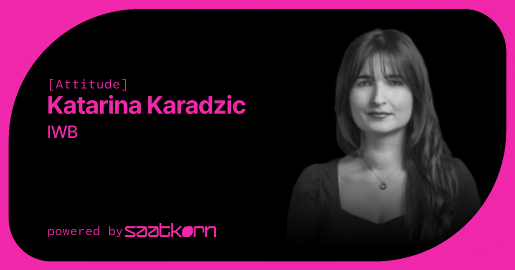 amtlich voran: Employer branding at IWB Basel with Katarina Karadzic