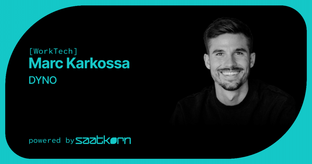 How can Worktech revolutionise occupational pension schemes, Marc Karkossa?