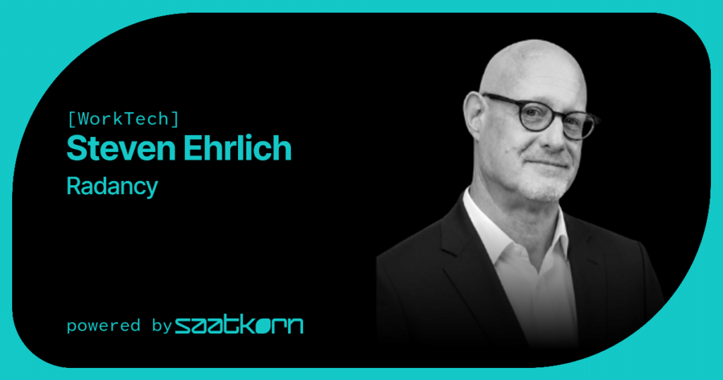 Radancy, AI and Talent Acquisition – with STEVEN EHRLICH