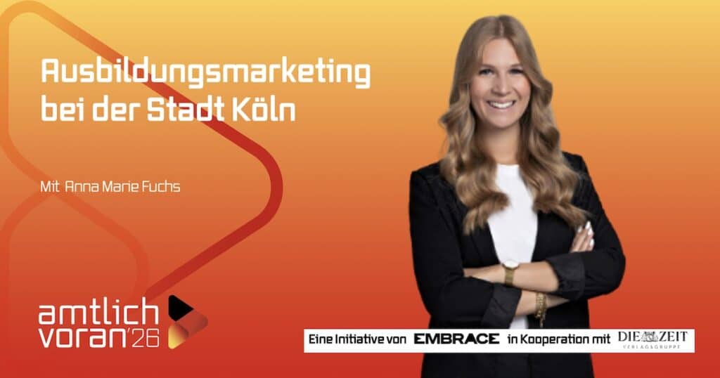 amtlich-voran-Anna-Marie-Fuchs-Ausbildungsmarketing-Stadt-Koeln