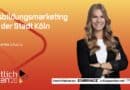 amtlich voran: Ausbildungsmarketing bei der Stadt Köln mit ANNA MARIE FUCHS