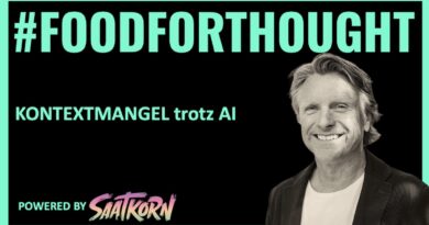 #FOODFORTHOUGHT: Kontextmangel trotz KI