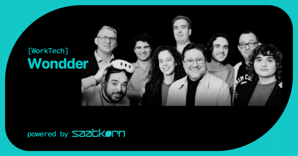 wondder in the SAATKORN HR Start-up Series