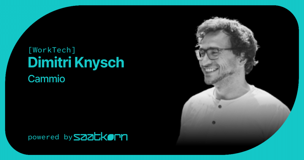 DIMITRI KNYSCH from Cammio on the podcast