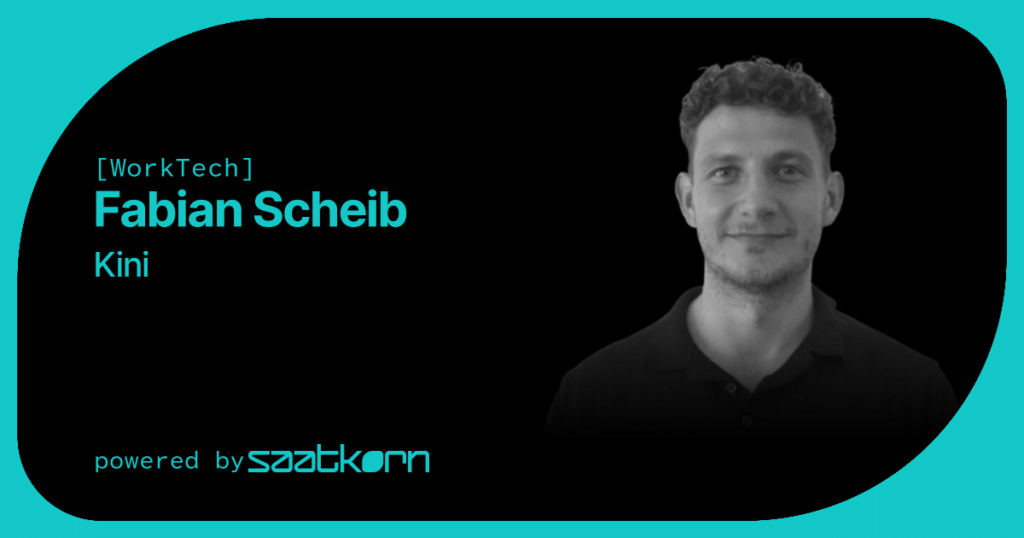 KINI co-founder and CEO FABIAN SCHEIB on the podcast