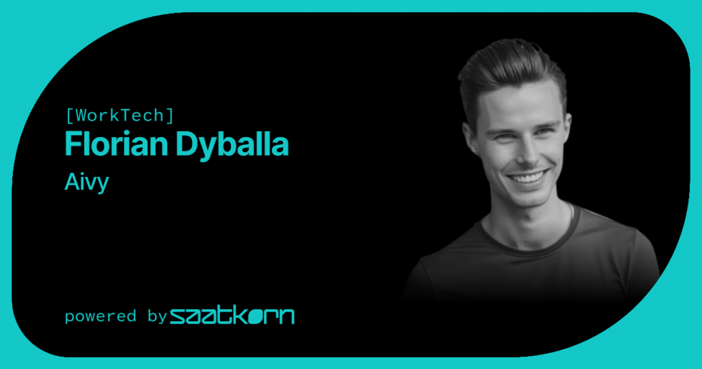 An interview with FLORIAN DYBALLA from AIVY