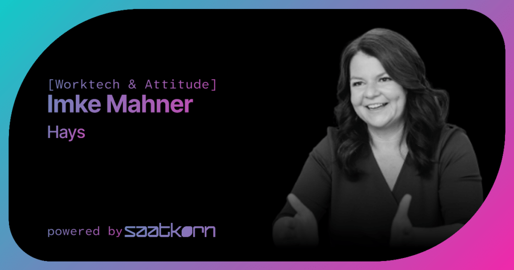 CHRO Talk with IMKE MAHNER from HAYS