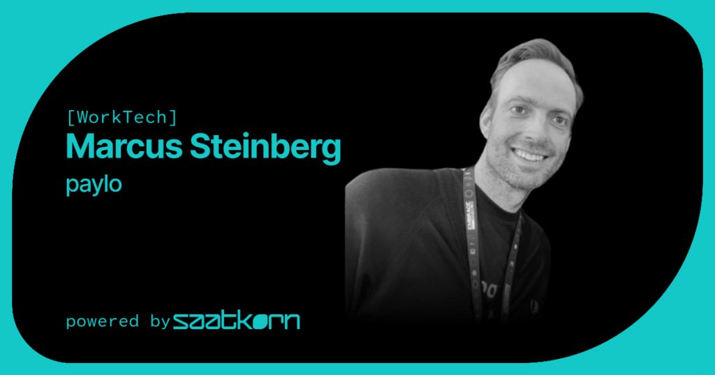 MARCUS STEINBERG from paylo on the podcast