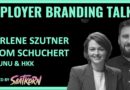 Marlene Szutner (kununu) und Tom Schuchert (hkk) im Podcast