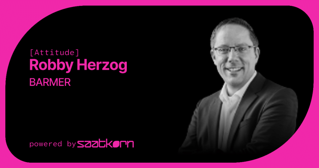amtlich voran: Performance-related pay with ROBBY HERZOG from BARMER