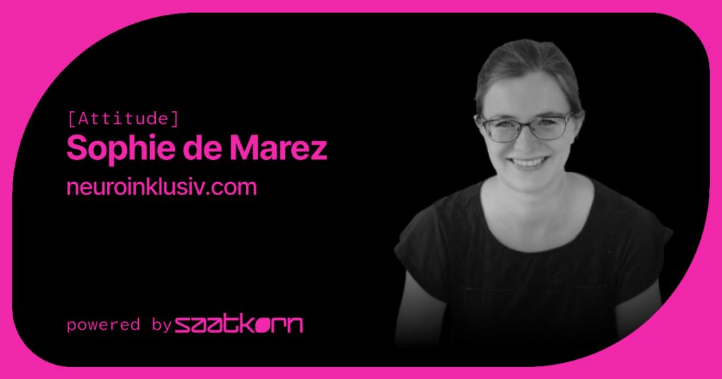 SOPHIE DE MAREZ über NEUROINKLUSION und Recruiting