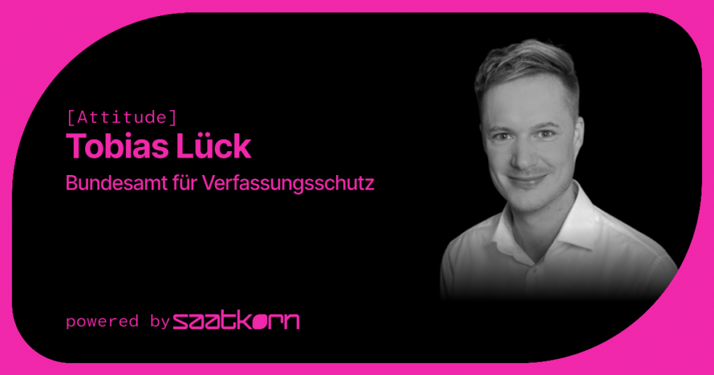amtlich voran: Employer branding at the Office for the Protection of the Constitution with TOBIAS LÜCK