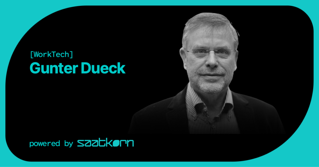 Gunter Dueck Roboter Die neue Krone der Schöpfung WorkTech