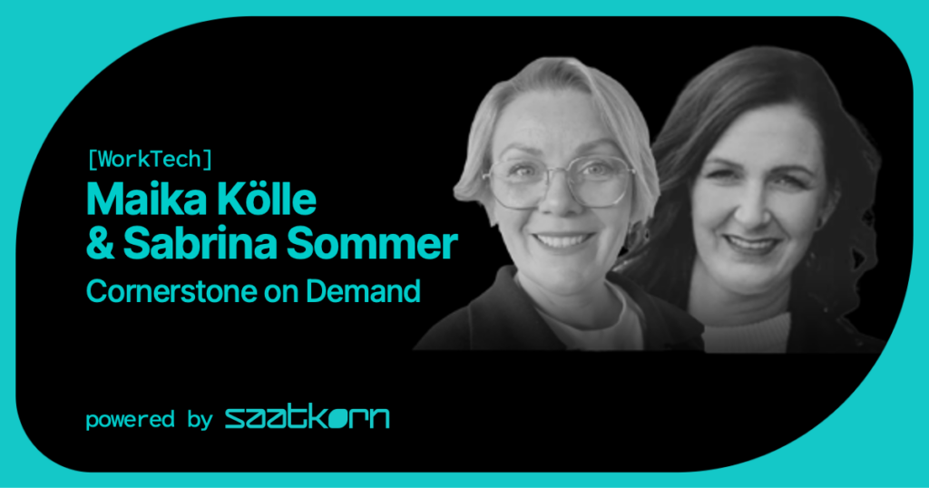 Maika Kölle Sabrina Sommer HR Tech WorkTech Cornerstone on Demand