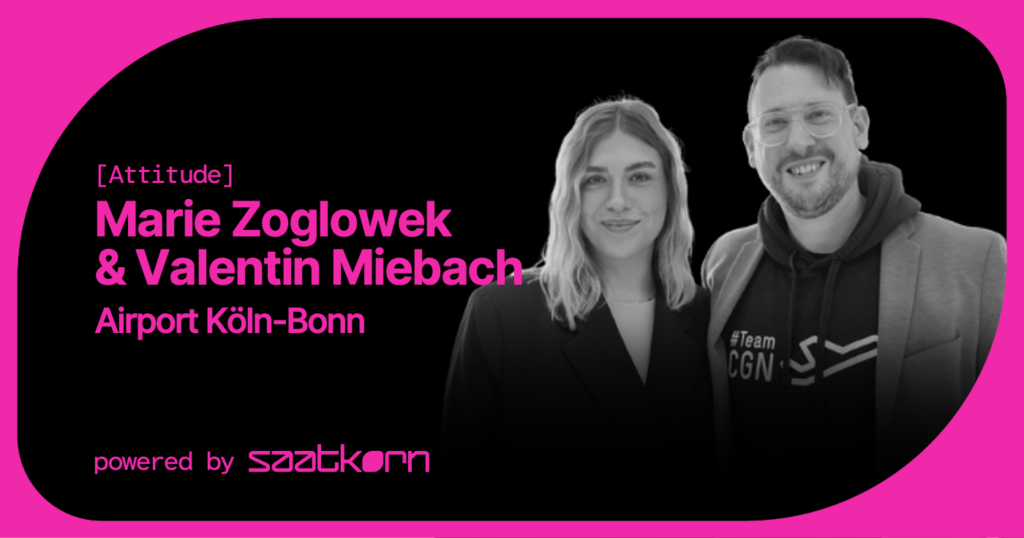 amtlich voran: Employer Branding am Flughafen Köln-Bonn mit #Team CGN