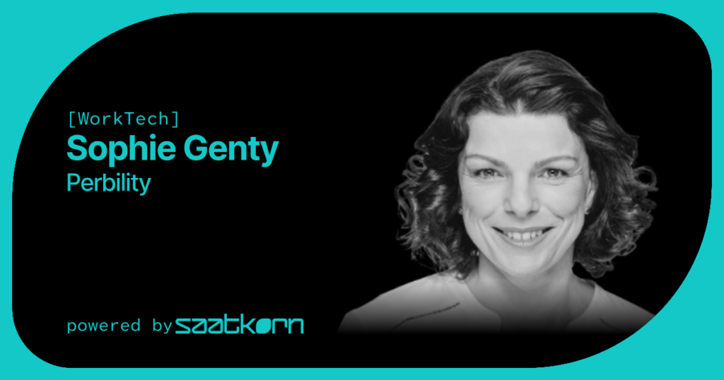 Sophie Genty Perbility Helix Concludis HR Tech Worktech SAATKORN