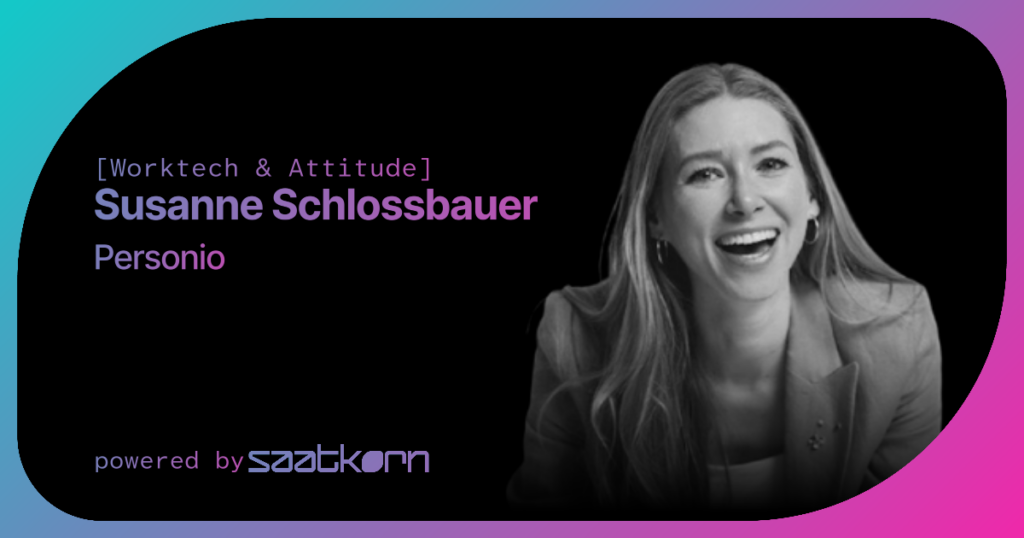 Susanne Schlossbauer Personio HR Insights Studie
