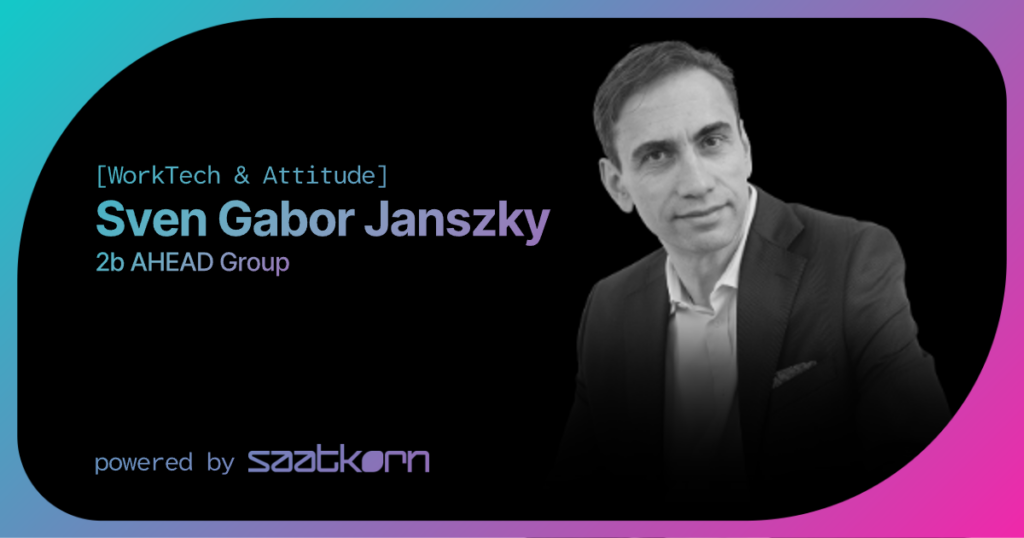SVEN GABOR JANSZKY zur Zukunft der Arbeit im Jahr 2035